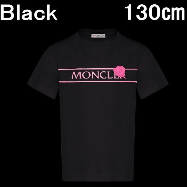 MONCLER(モンクレール)の●新品/正規品● MONCLER Kids 蛍光レタリング ロゴ Tシャツ キッズ/ベビー/マタニティのキッズ服女の子用(90cm~)(Tシャツ/カットソー)の商品写真