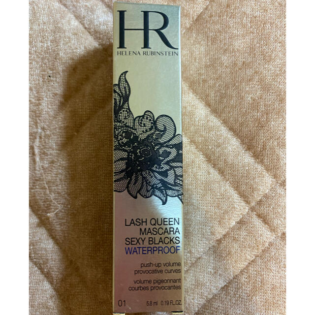 HELENA RUBINSTEIN(ヘレナルビンスタイン)のＨＲ　ラッシュ クイーン コブラブラック WP ヘレナ コスメ/美容のベースメイク/化粧品(マスカラ)の商品写真