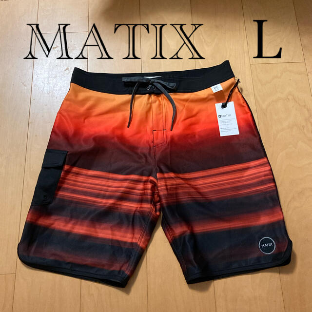 Matix(マティックス)のMATIX 水着　33インチ 未使用 メンズの水着/浴衣(水着)の商品写真