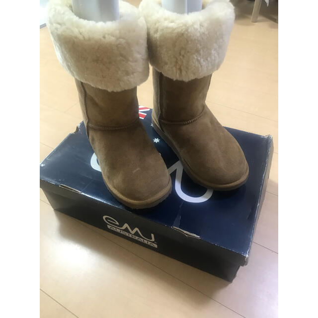 EMU(エミュー)のエミューオーストラリア　ムートンブーツ　シープスキン　ugg アグ メンズの靴/シューズ(ブーツ)の商品写真