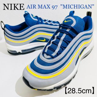 ナイキ(NIKE)のNIKE/ナイキ★AIR MAX97/エアマックス97★青黄/ミシガン★28.5(スニーカー)