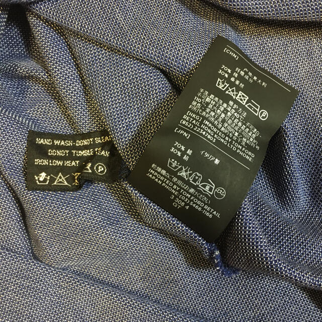 TOMFORD トムフォード ポロシャツ-www.steffen.com.br