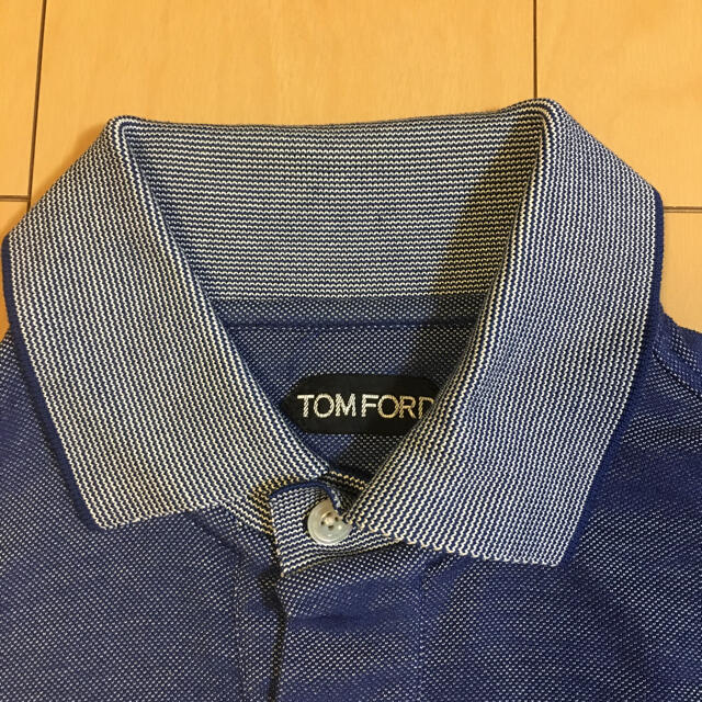 TOMFORD トムフォード ポロシャツ-www.steffen.com.br