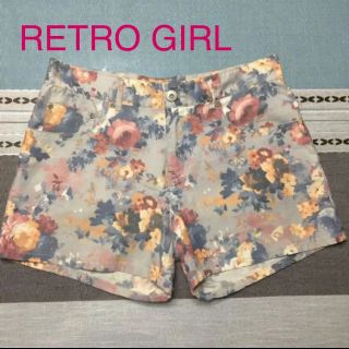 レトロガール(RETRO GIRL)のレトロガール・ショートパンツ(ショートパンツ)