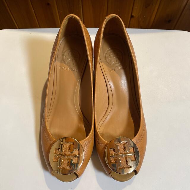 Tory Burch(トリーバーチ)の美品！トリーバーチウェッジパンプスsize36 レディースの靴/シューズ(ハイヒール/パンプス)の商品写真