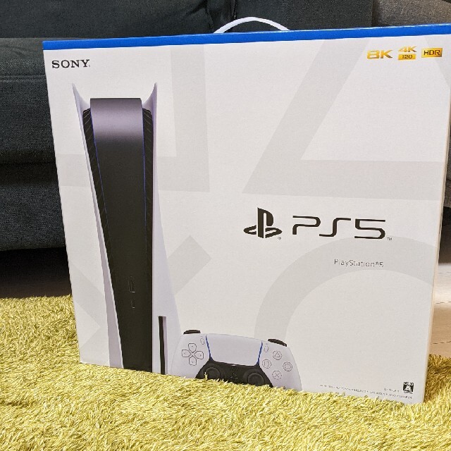 PS5  新品未使用