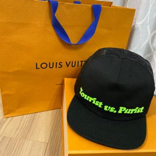 ルイヴィトン(LOUIS VUITTON)のルイヴィトン メンズ キャップ(キャップ)