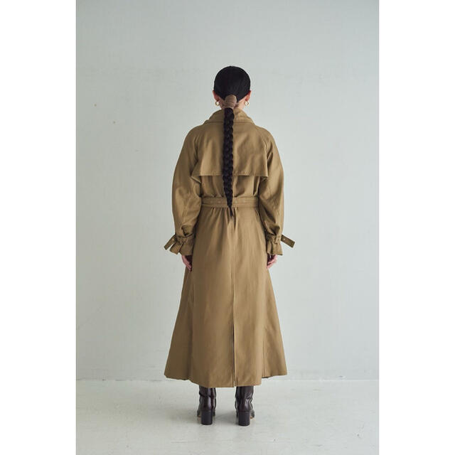 新品未使用　SHEER DRESS TRENCH COAT 1