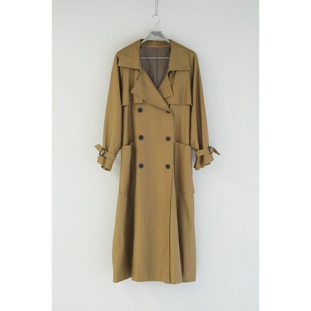 新品未使用　SHEER DRESS TRENCH COAT 2