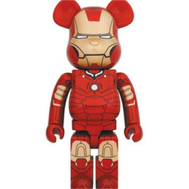 MEDICOM TOY(メディコムトイ)のBE@RBRICK IRON MAN MARK Ⅲ 1000% 25th エンタメ/ホビーのフィギュア(その他)の商品写真