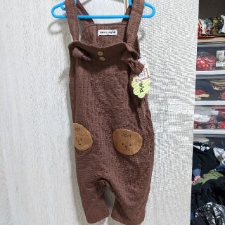 シマムラ(しまむら)のしまむら　おにぎり　ミモランド　110cm　サロペット(パンツ/スパッツ)