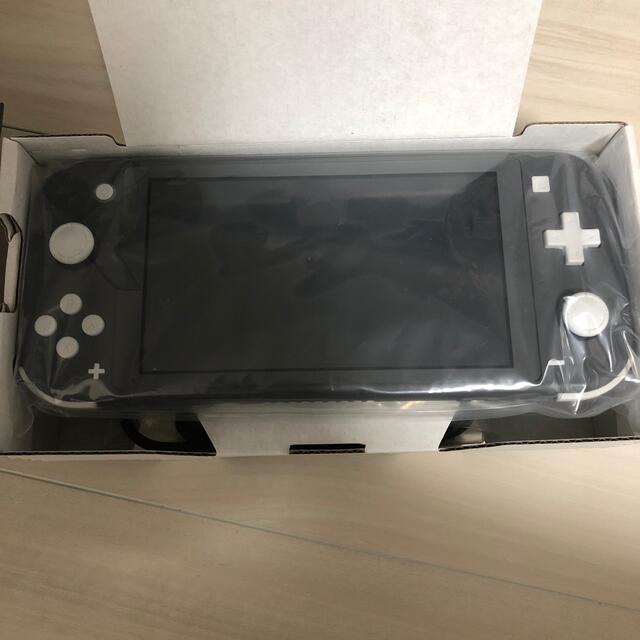 【GEOA品/未使用】NINTNUDO SWITCH Lite グレー 1