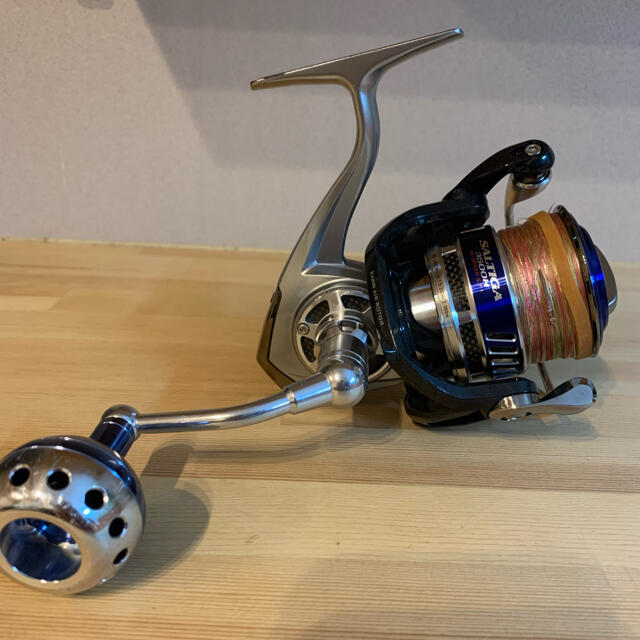 10 ソルティガ3500H 4000スプール付き 有名メーカールアー2万円分以上