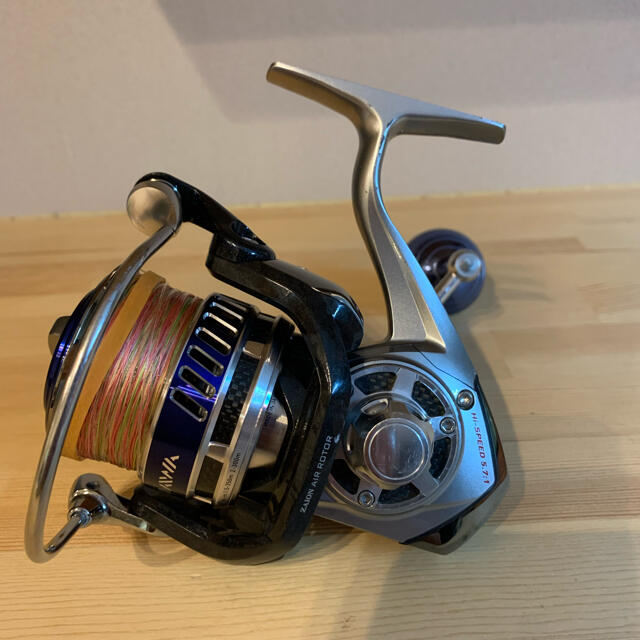 10 ソルティガ3500H 4000スプール付き 有名メーカールアー2万円分以上