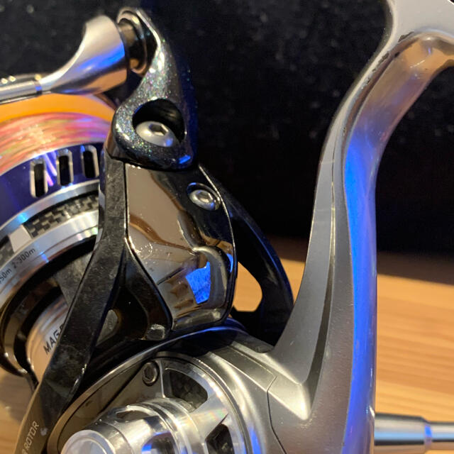 10 ソルティガ3500H 4000スプール付き 有名メーカールアー2万円分以上