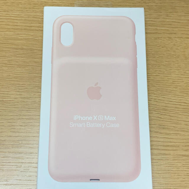 純正 iPhone XS smart battery case ブラック