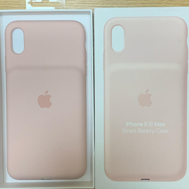 iPhone XS Max Smart Battery Case - ピンク