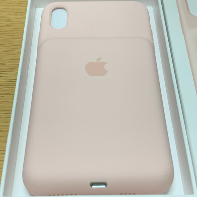 iPhone XS Max Smart Battery Case - ピンク