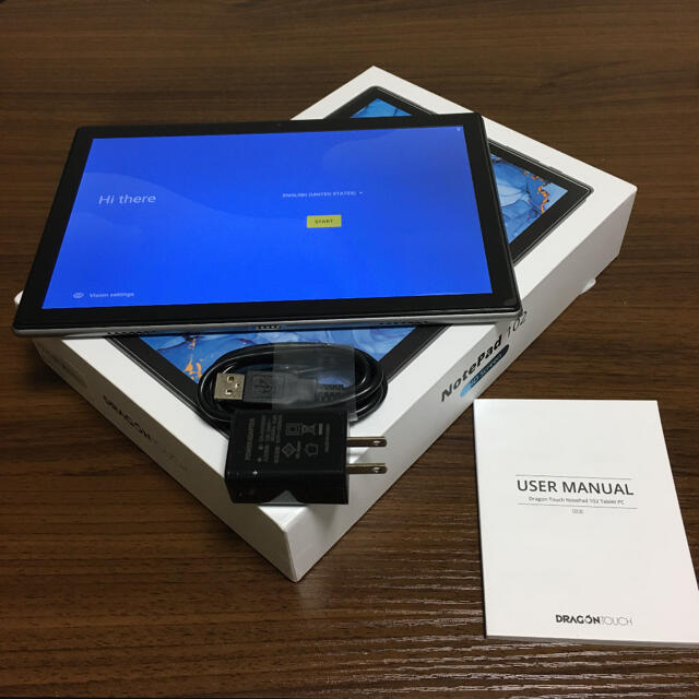 DRAGON TOUCH NotePad 102 android タブレット