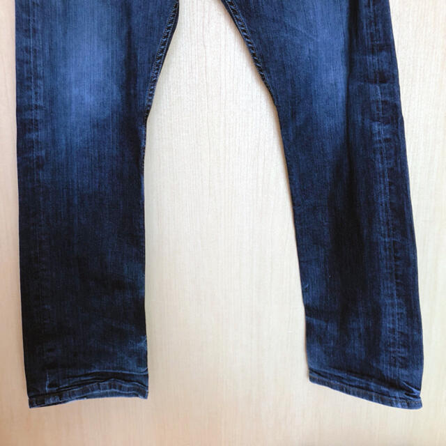 リーバイス　Levi's514 デニムパンツ　コットン　紺　US