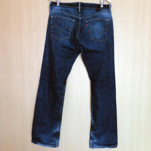 リーバイス　Levi's514 デニムパンツ　コットン　紺　US