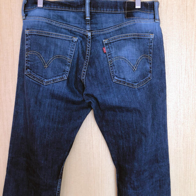 リーバイス　Levi's514 デニムパンツ　コットン　紺　US