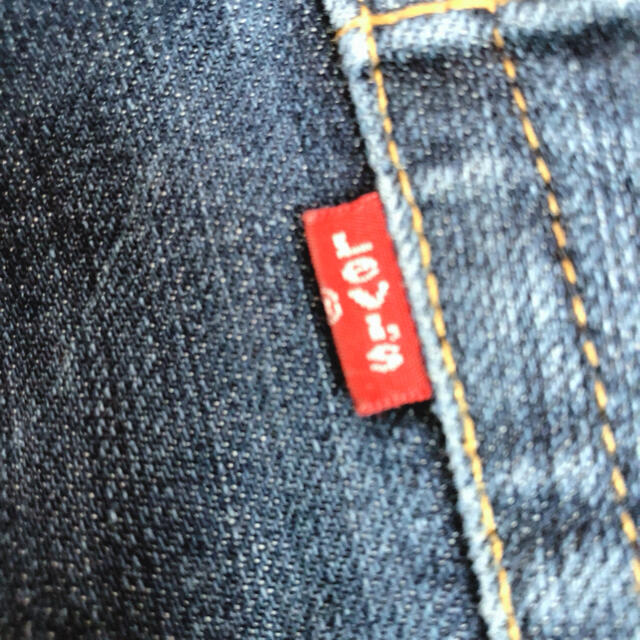 リーバイス　Levi's514 デニムパンツ　コットン　紺　US