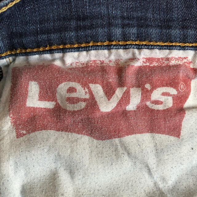 リーバイス　Levi's514 デニムパンツ　コットン　紺　US