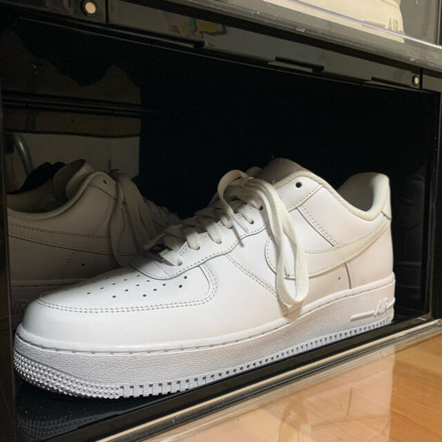 NIKE Air Force1 07 White