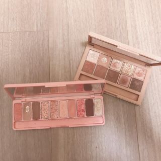 エチュードハウス(ETUDE HOUSE)のCLIO プロアイパレット、ETUDE HOUSE プレイカラーアイズ(アイシャドウ)