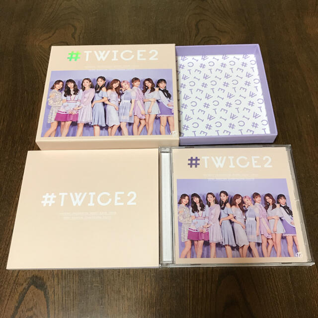 Waste(twice)(ウェストトゥワイス)のTWICE  #TWICE2 初回限定版A エンタメ/ホビーのCD(K-POP/アジア)の商品写真
