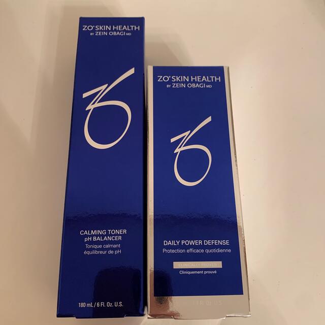 ZO SKIN HEALTH ゼオスキン デイリーpd パランサートナーSET 【正規品