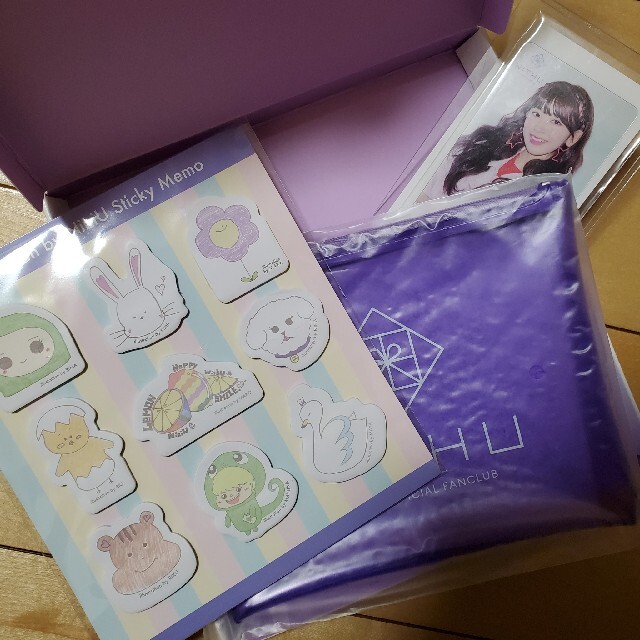 NiziU - ミイヒ直筆サイン NiziU WithU ファンクラブ早期入会 NiziU - ミイヒ直筆サイン NiziU WithU ファンクラブ早期入会