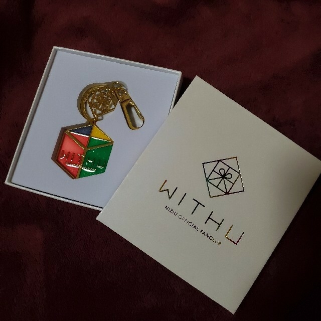 NiziU - ミイヒ直筆サイン NiziU WithU ファンクラブ早期入会 NiziU - ミイヒ直筆サイン NiziU WithU ファンクラブ早期入会