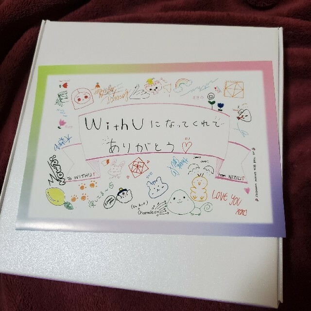 NiziU - ミイヒ直筆サイン NiziU WithU ファンクラブ早期入会 NiziU - ミイヒ直筆サイン NiziU WithU ファンクラブ早期入会