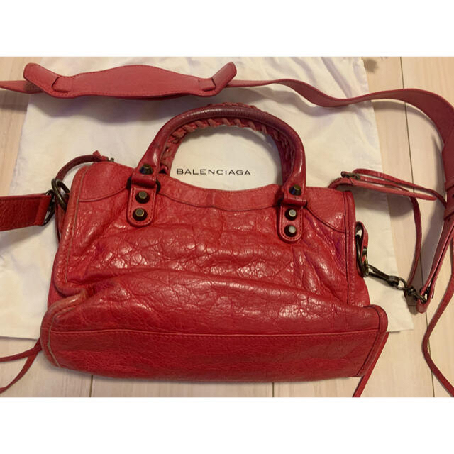 BALENCIAGA BAG(バレンシアガバッグ)のバレンシアガ　クラシックミニシティ レディースのバッグ(ハンドバッグ)の商品写真