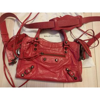 バレンシアガバッグ シティ(レッド/赤色系)の通販 8点 | BALENCIAGA ...