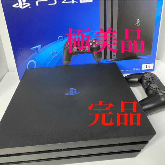 PS4 Pro 本体 CUH-7200BB01 1TB ※一部不足部品有