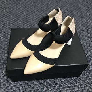 ミッドウエスト(MIDWEST)の【UNITED NUDE】パンプス　美品(ハイヒール/パンプス)