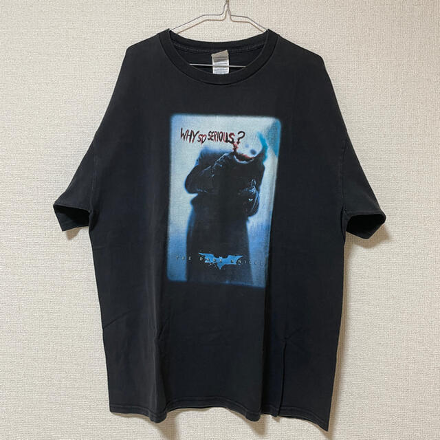 00sヴィンテージ｜バットマン・ダークナイト ジョーカー Tシャツ [XL]