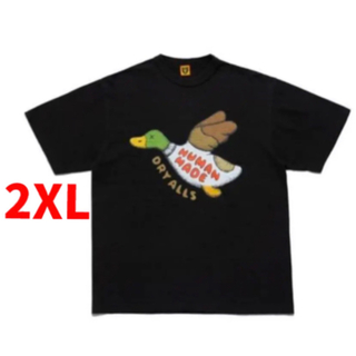 シュプリーム(Supreme)のヒューマンメイド カウズ  T-SHIRT Tシャツ 2XL(Tシャツ/カットソー(半袖/袖なし))