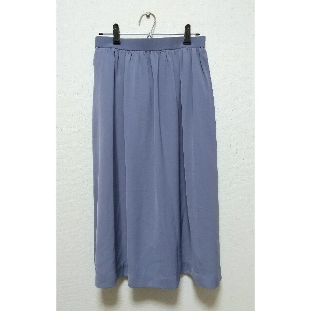ROPE’(ロペ)のROPÉ（ロペ） ミディアムスカート（ブルー） レディースのスカート(ひざ丈スカート)の商品写真