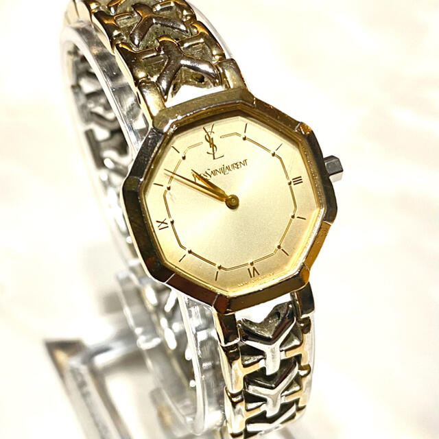Yves Saint Laurent Beaute(イヴサンローランボーテ)のYSL イヴ・サンローラン レディース腕時計 レディースのファッション小物(腕時計)の商品写真