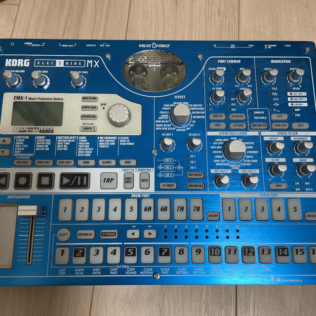 KORG(コルグ)の値引　KORG ELECTRIBE MX EMX-1 楽器のDTM/DAW(音源モジュール)の商品写真