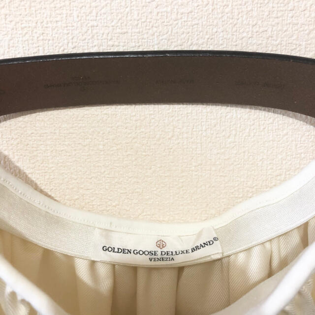 DEUXIEME CLASSE - golden goose スカート ベルトの通販 by E｜ドゥーズィエムクラスならラクマ 新品NEW