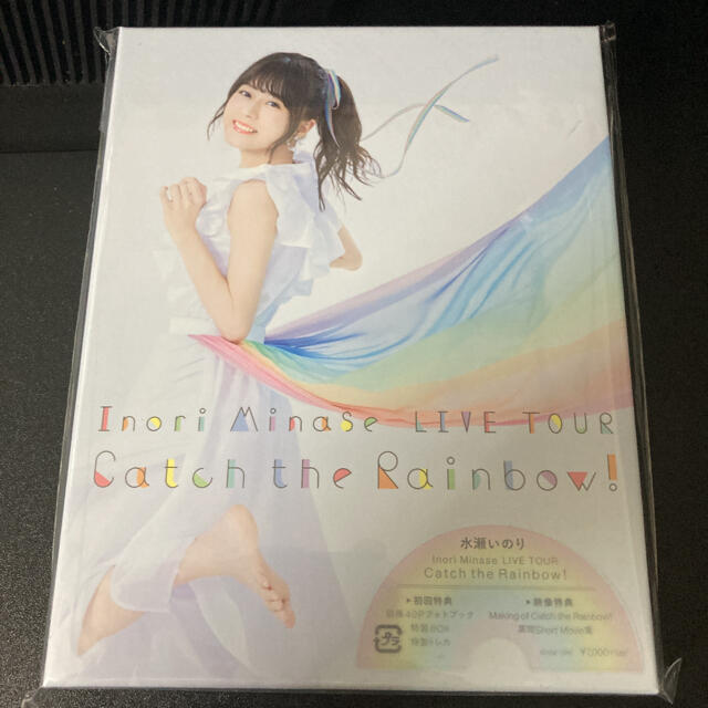 【未開封】水瀬いのり/Inori Minase LIVE TOUR Catc …Blu_ray