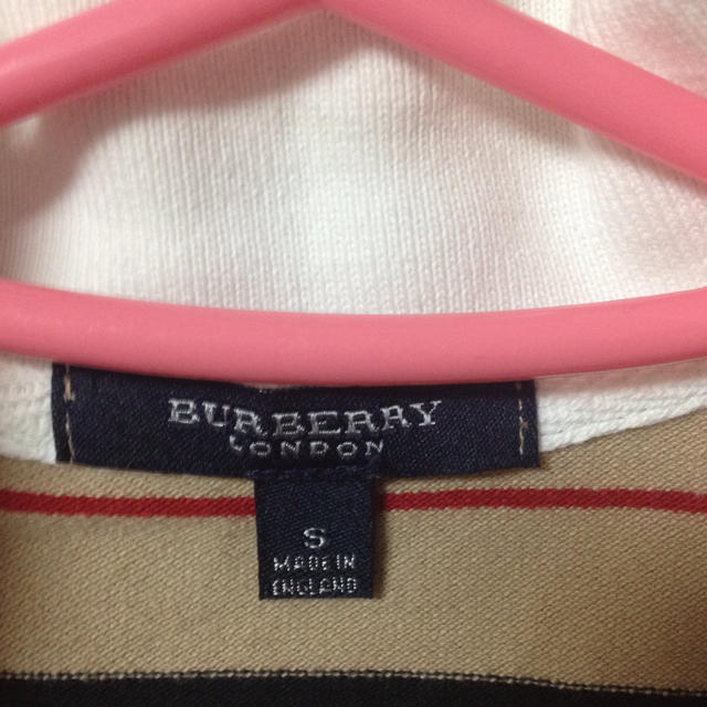 BURBERRY(バーバリー)のバーバリー ノースリポロシャツ☆ レディースのトップス(ポロシャツ)の商品写真