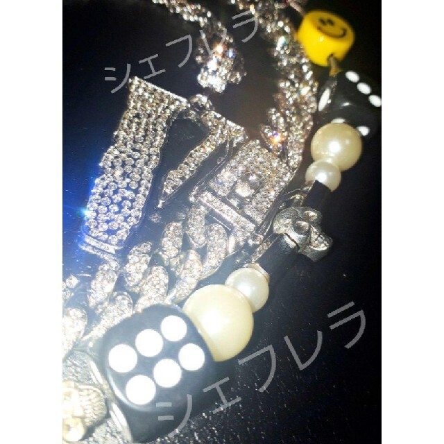 エイサップロッキー着用　ネックレス再現　三点セット☆ メンズのアクセサリー(ネックレス)の商品写真