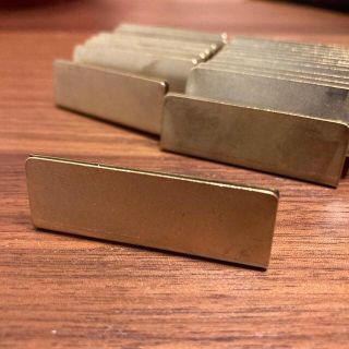 カードスタンド テーブルナンバー 真鍮の通販 by arico's shop|ラクマ