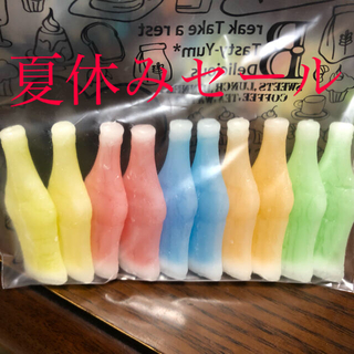 ニックルニップ ボトル10本(菓子/デザート)